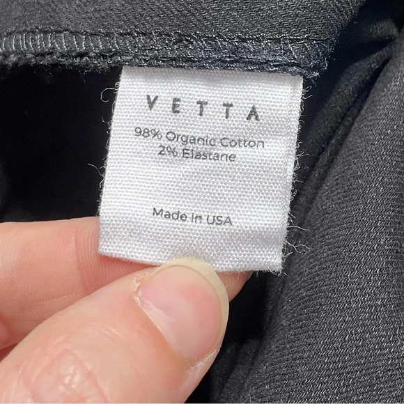 VETTA CAPSULE The Peg Pant Organic Cotton Elastane Tapered Pleated Travel Casual - Picture 6 of 13